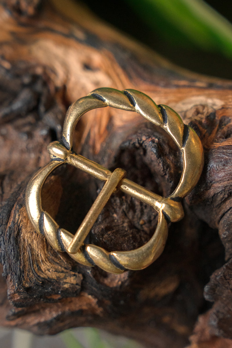 Pequeño hebilla medieval 