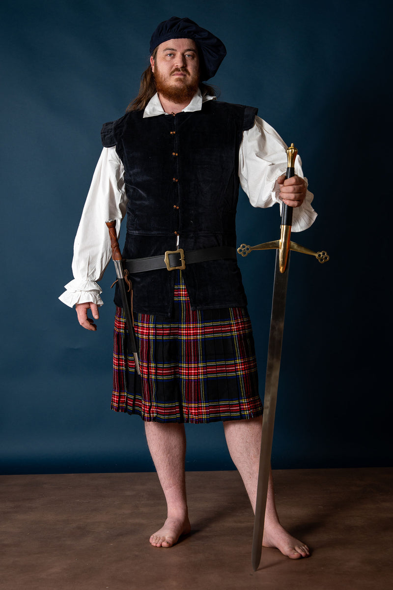 Chemise de pirate, blanc 