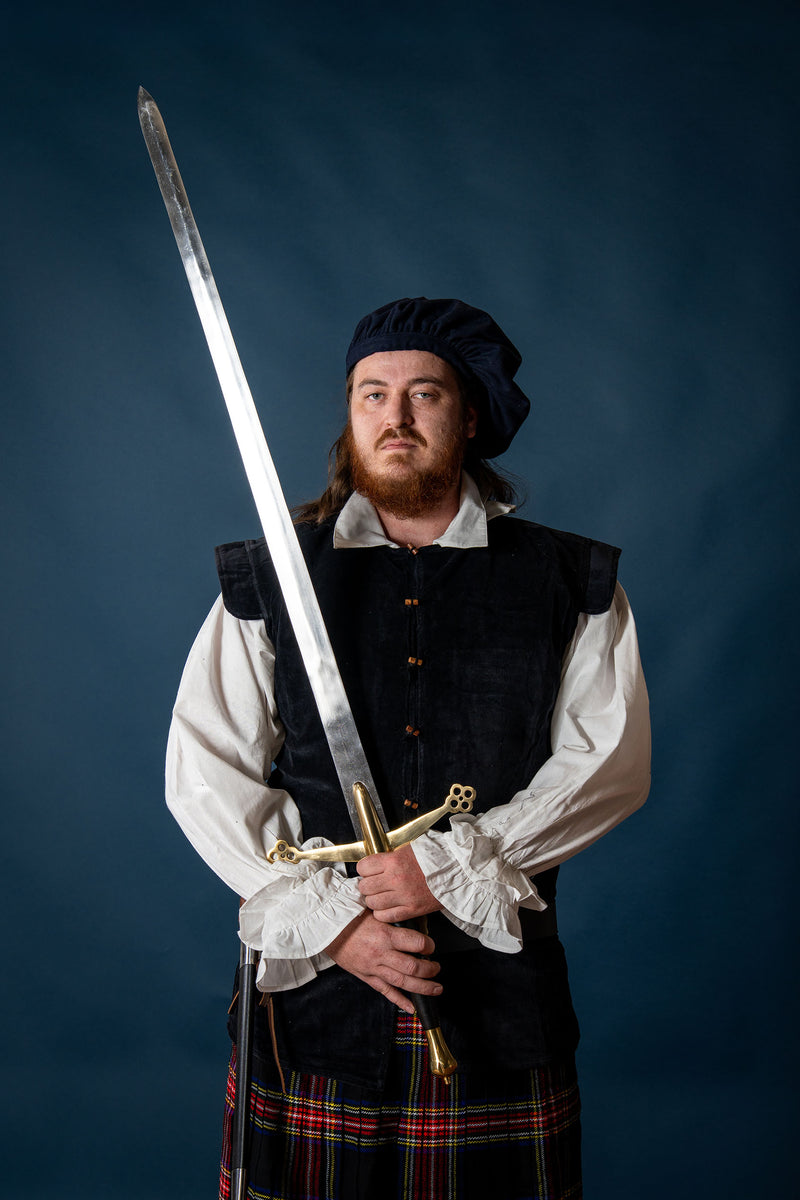 Chemise de pirate, blanc 