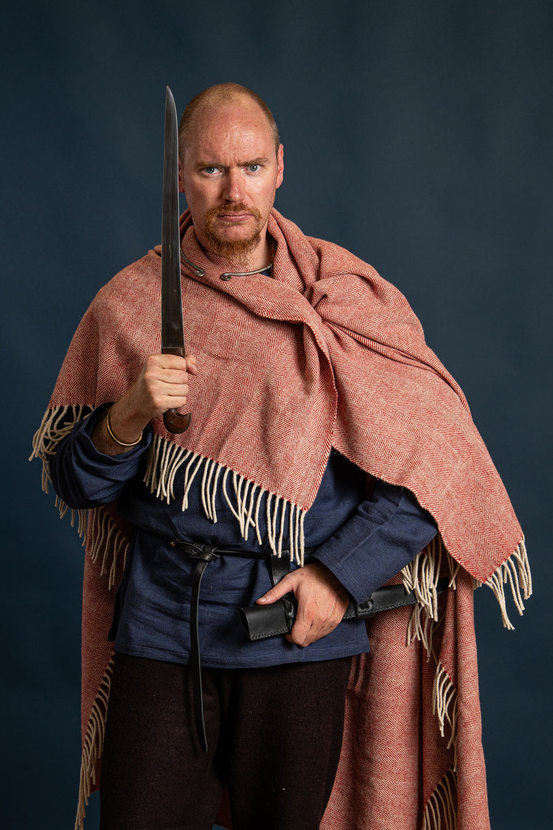 Germansk stridskniv (350 f.Kr. - 300 e.Kr), halvvass 