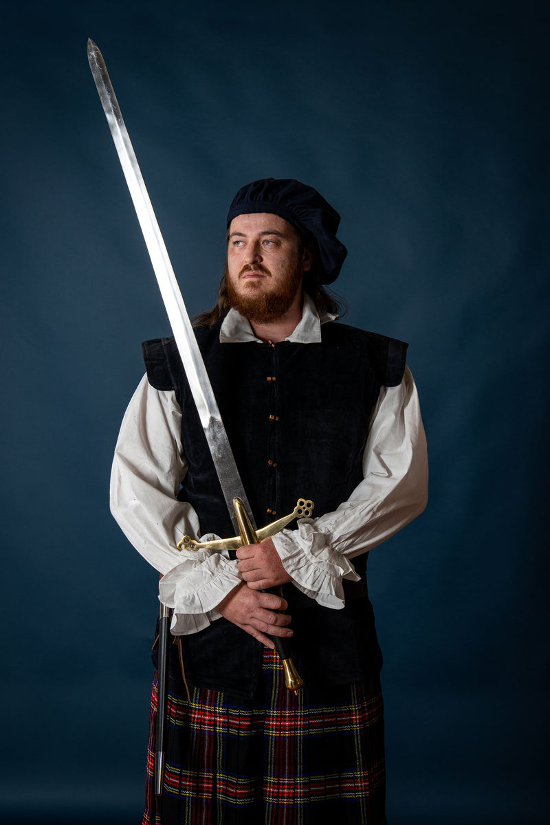 Laat-16de eeuwse doublet Watergeuzen, zwart