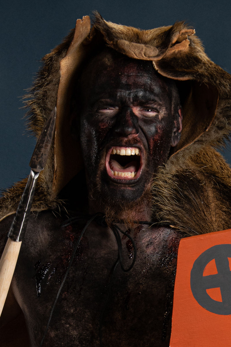 Germaanse werpspeerpunt, framae, scherp