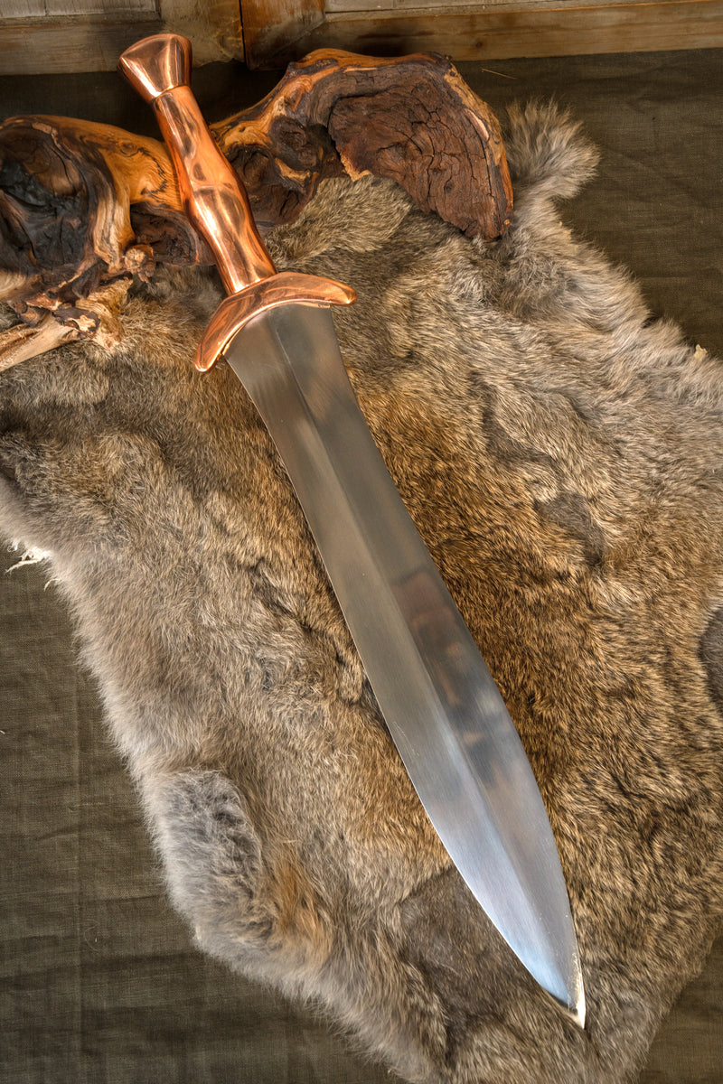 Spartanisch Lakonien Schwert, semi-scharf 