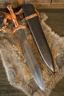 Spartanisch Lakonien Schwert, semi-scharf 