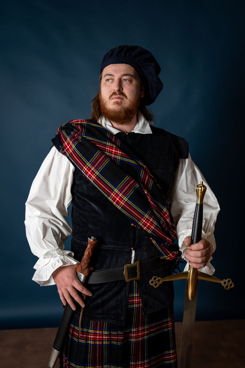 Chemise de pirate, blanc 