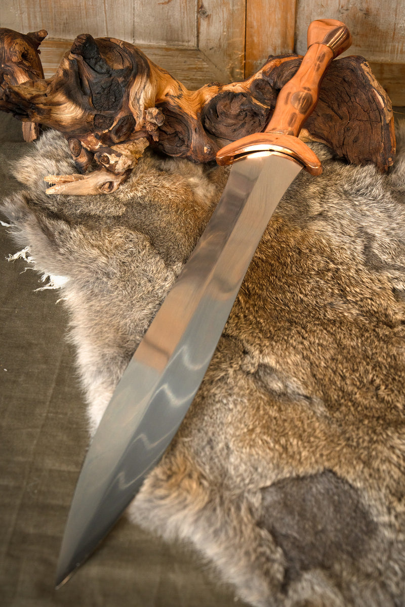 Spartanisch Lakonien Schwert, semi-scharf 