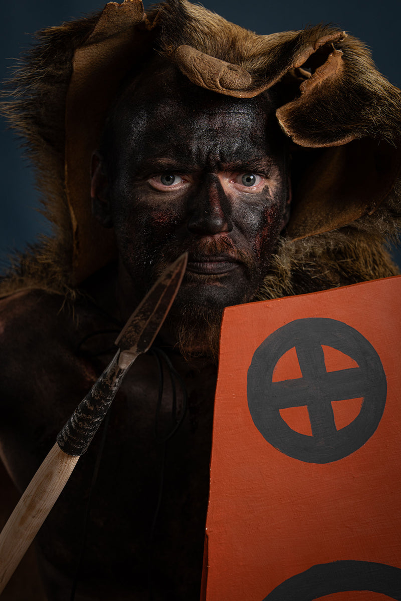 Germaanse werpspeerpunt, framae, scherp