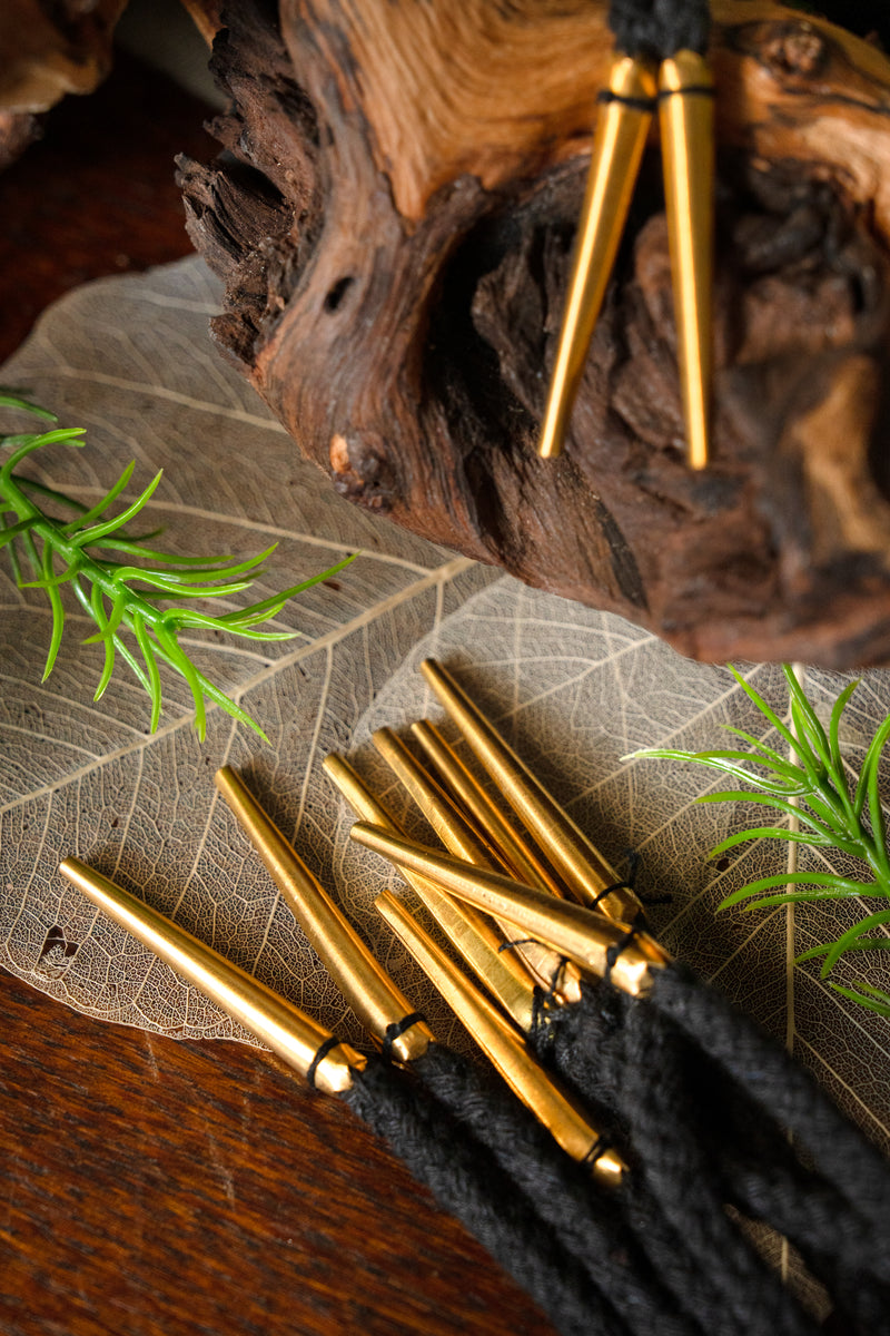 Veters met aiglets 150 cm, set van 5, zwart