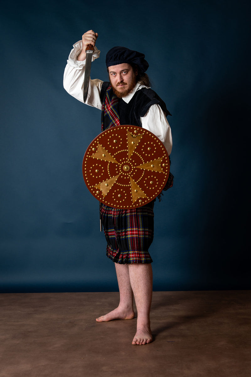 Chemise de pirate, blanc 