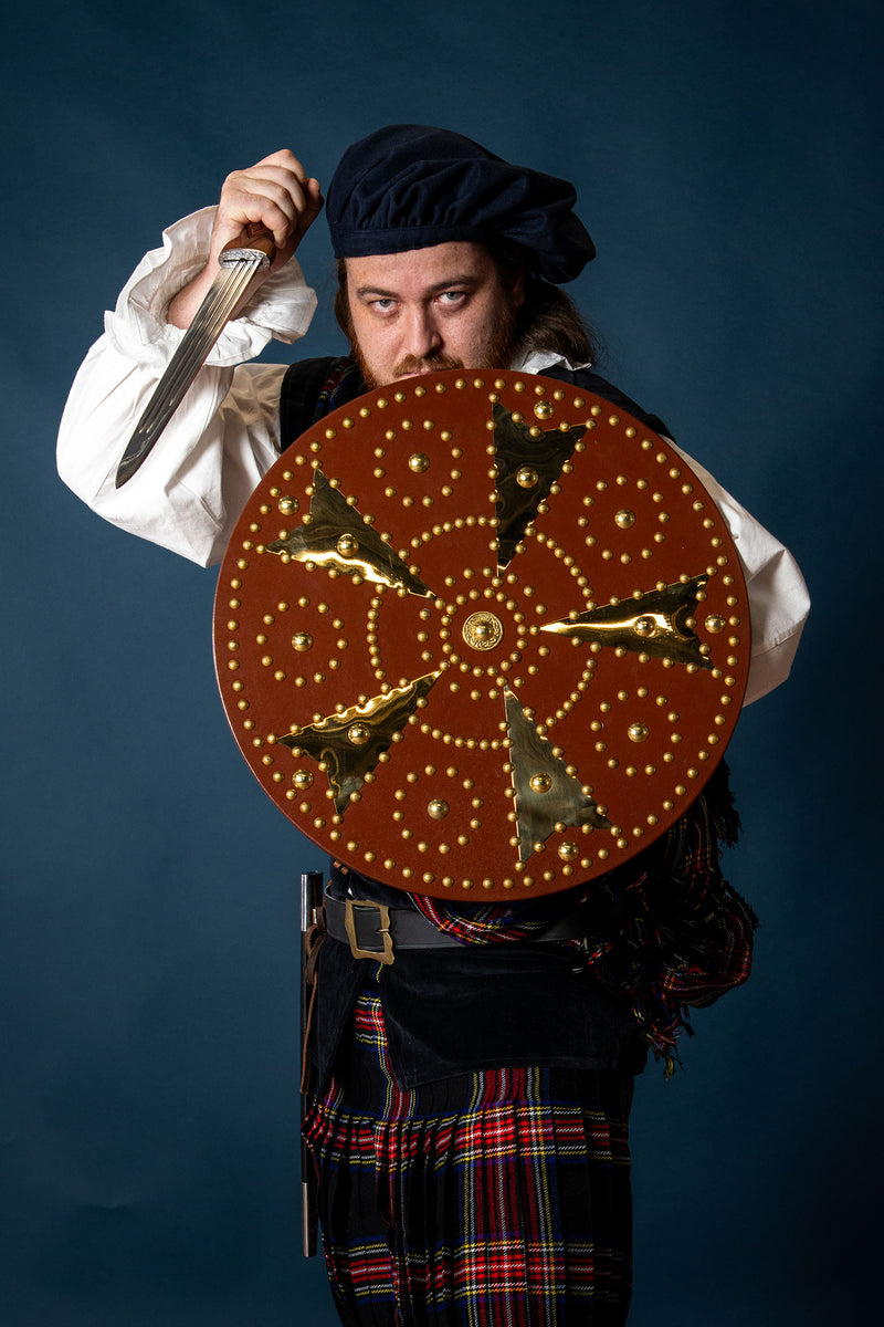 Highland Scottish dirk, semi-sharp