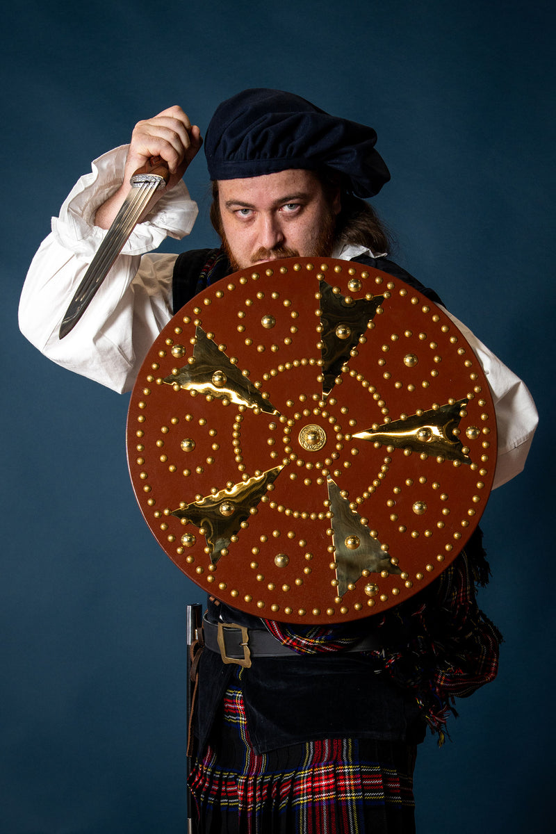 Targe des Highlands écossais 