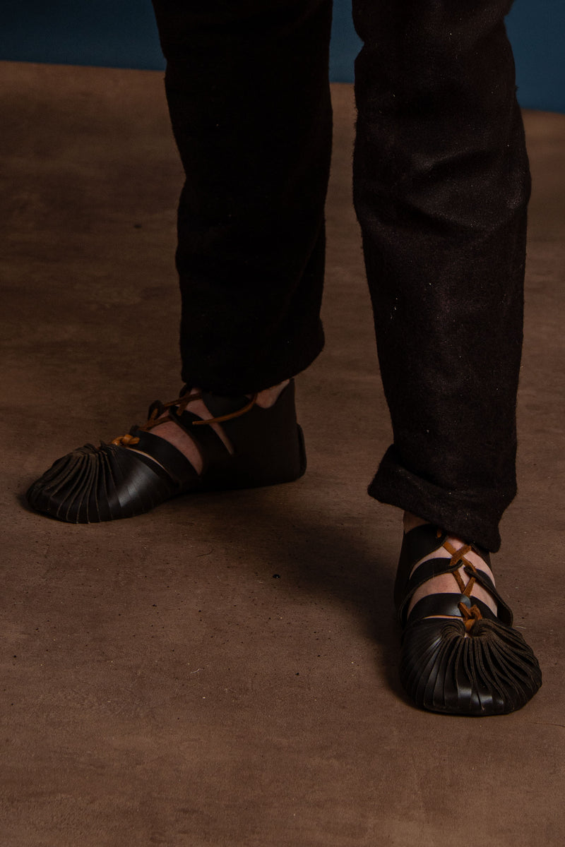 Sandalen Oudheid - middeleeuwen