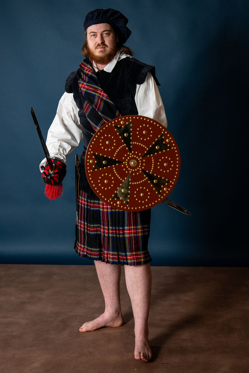 Schotse plaid tartan, Black Stewart