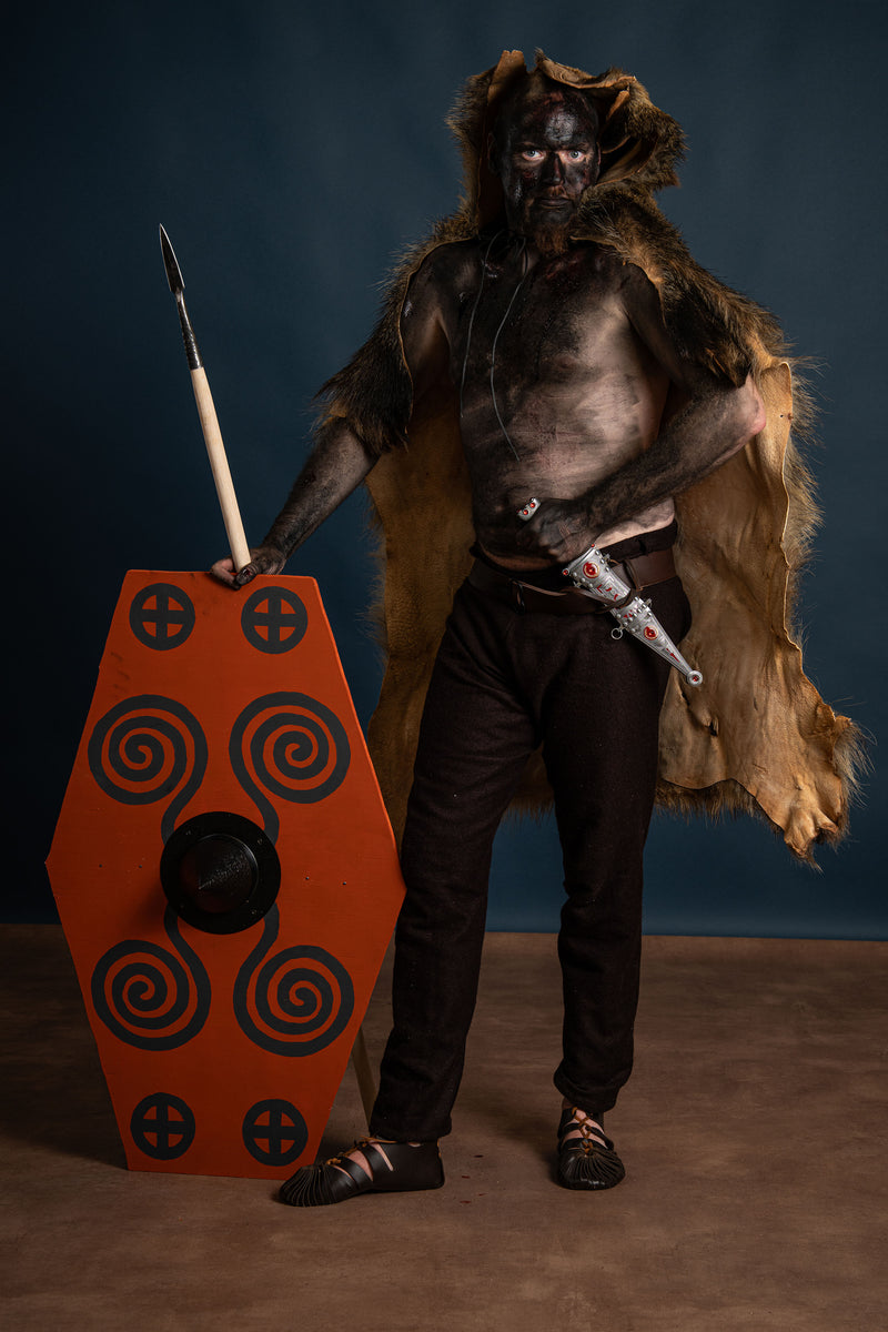 Sandalen Oudheid - middeleeuwen