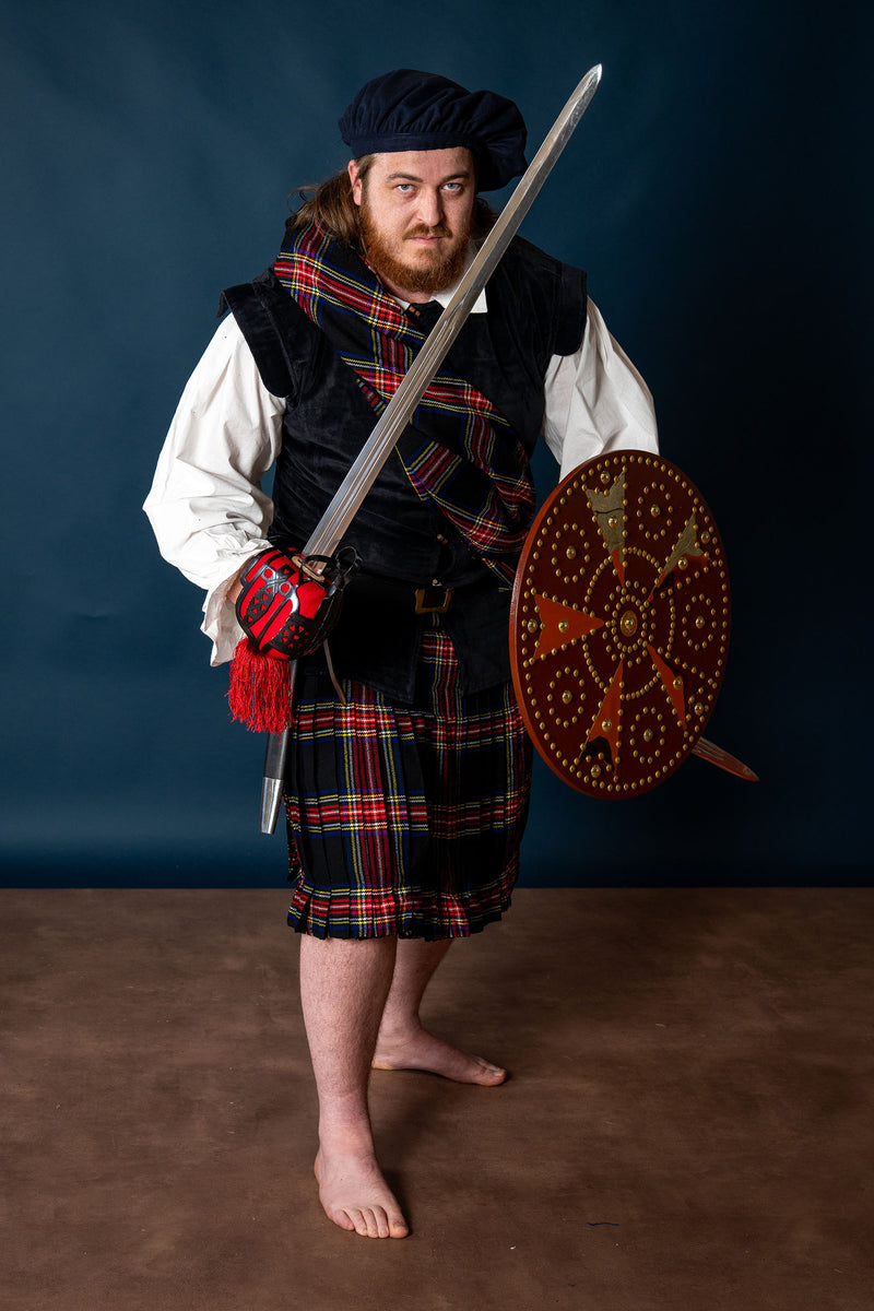 Schotse plaid tartan, Black Stewart