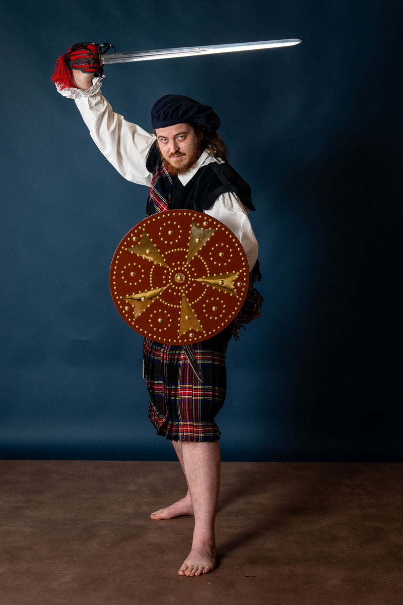 Targe des Highlands écossais 