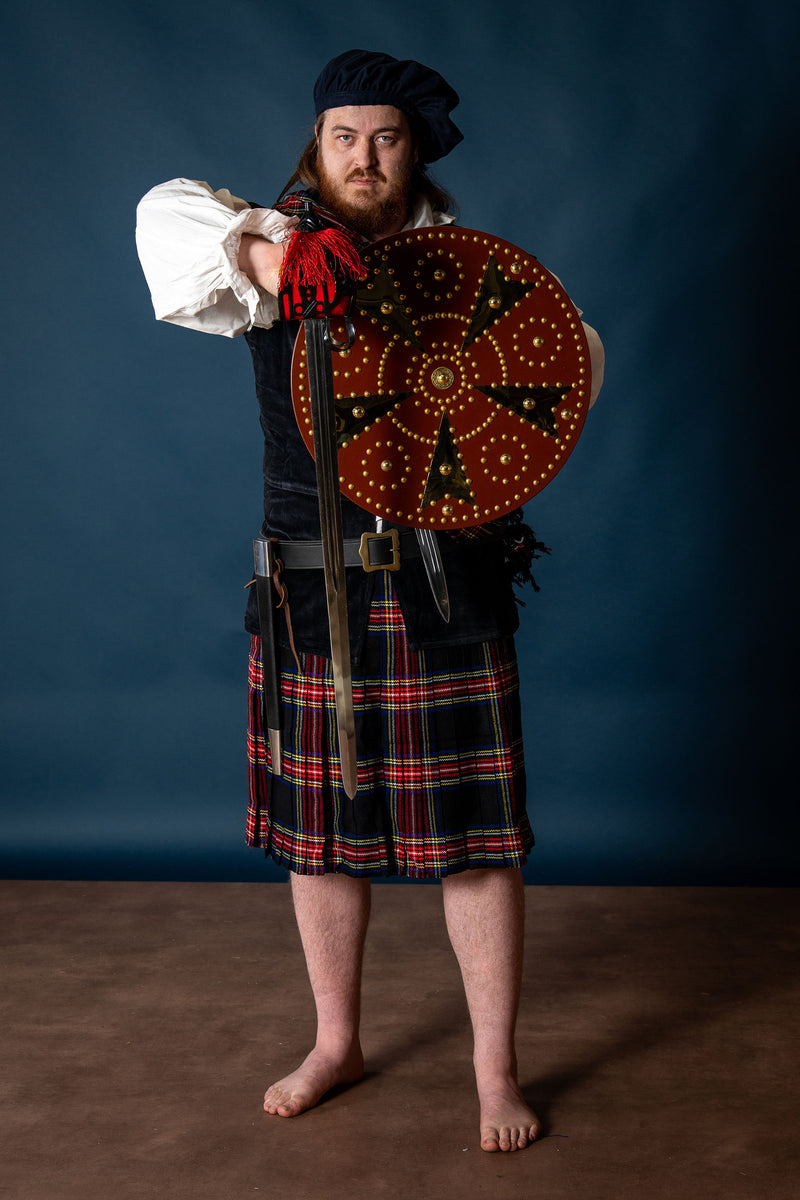 Targe des Highlands écossais 