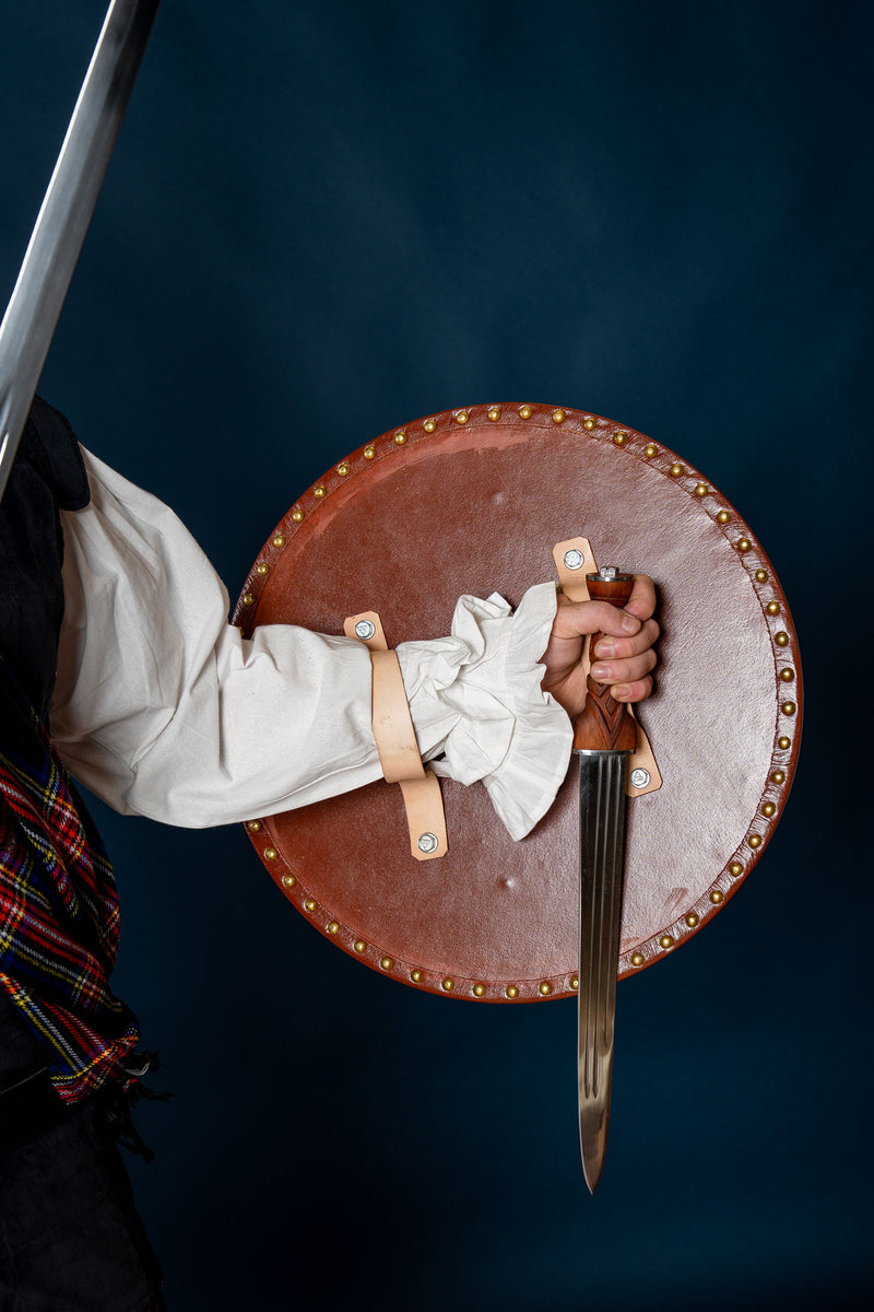 Schotse Highland targe