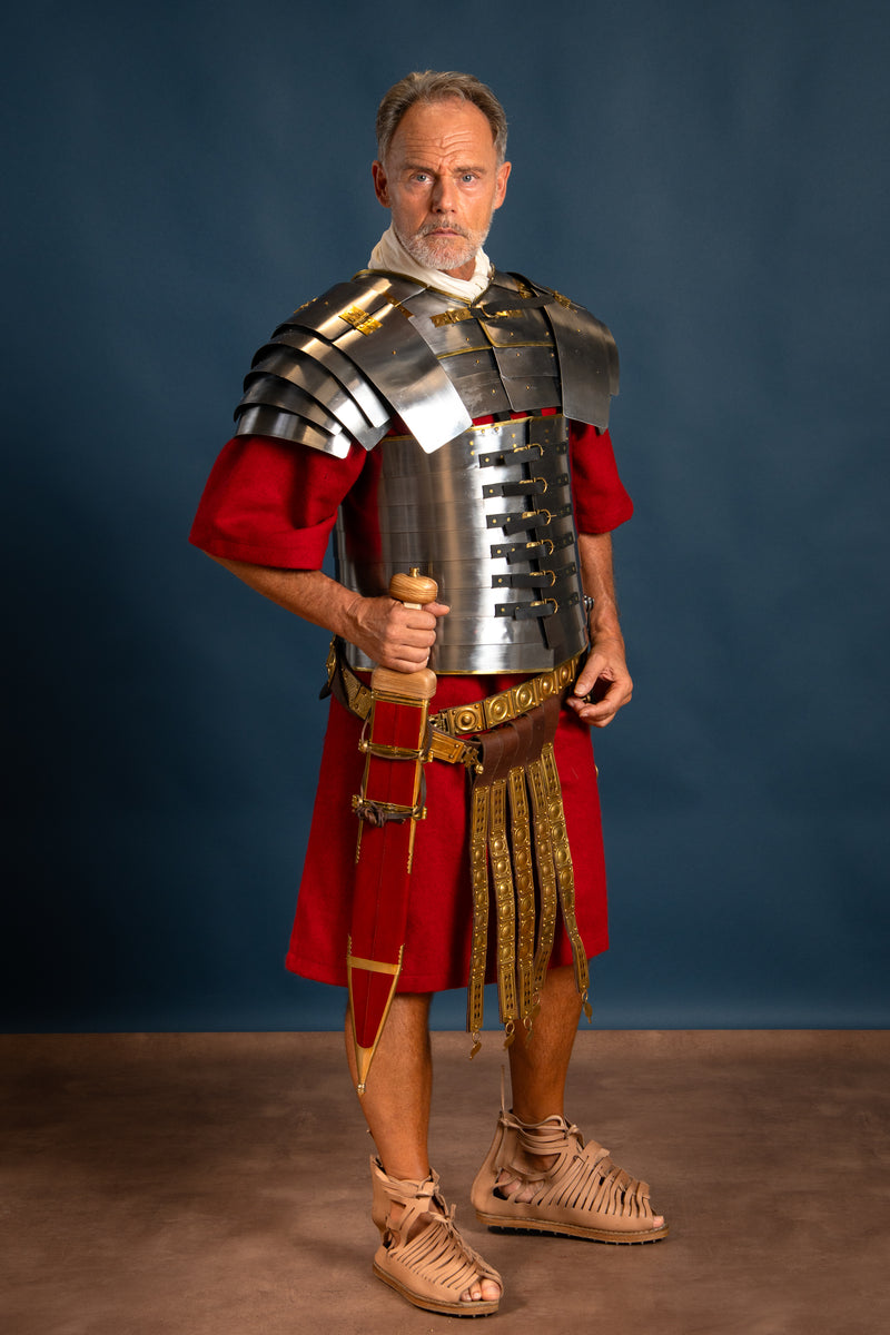 Lorica segmentata Kalkriese (1ste.-3e eeuw n.Chr.), 1.2 mm