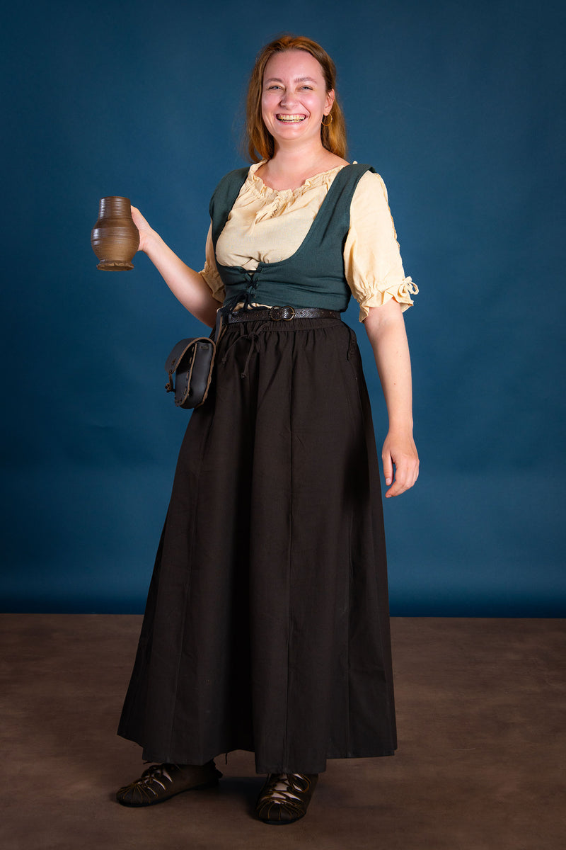 Hemd Rosamund, naturel