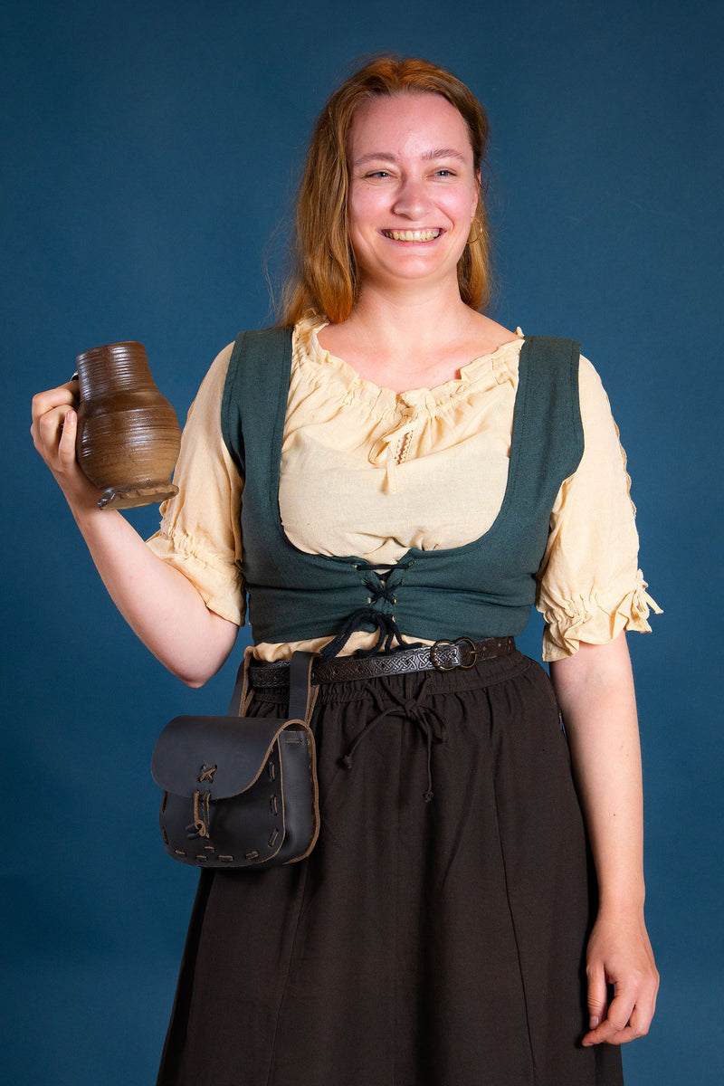 Annabelle lijfje groen