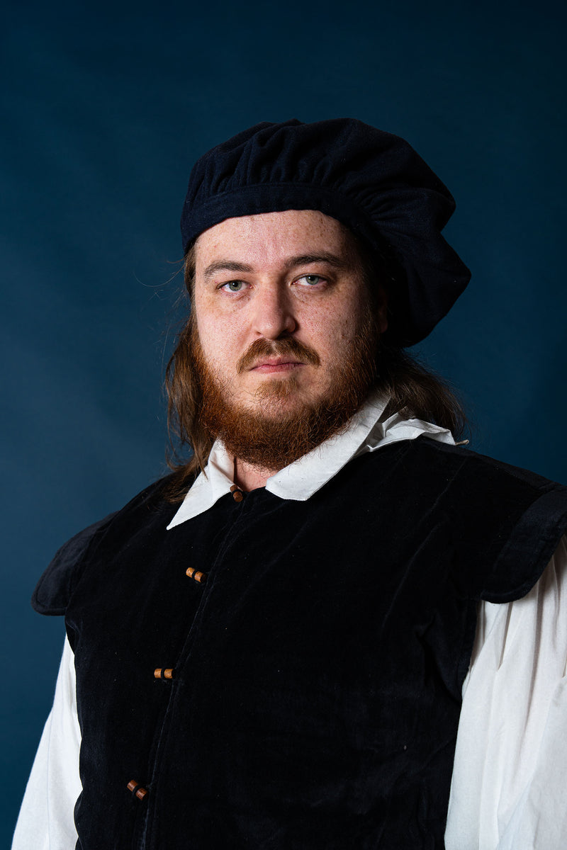 Laat-16de eeuwse doublet Watergeuzen, zwart