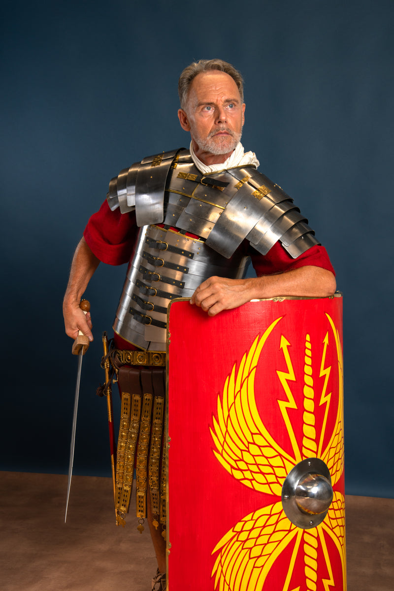 Imperial Romerska Legionärer scutum 