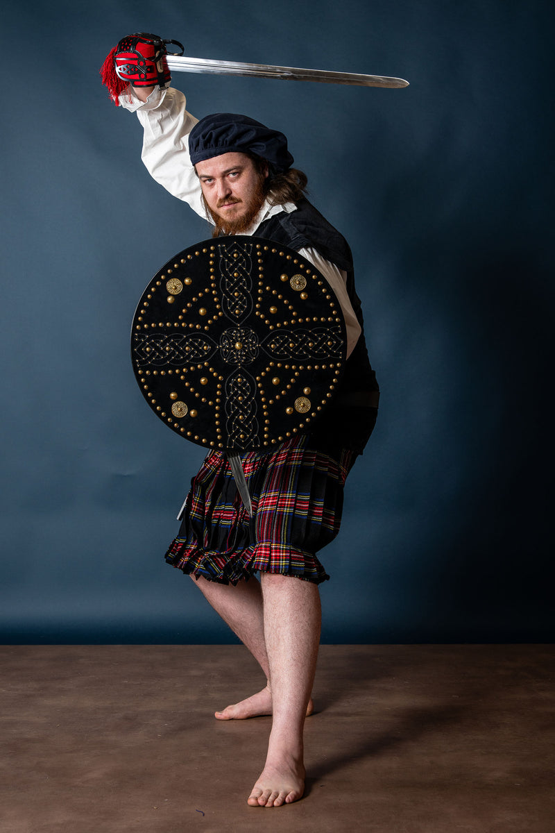 Chemise de pirate, blanc 