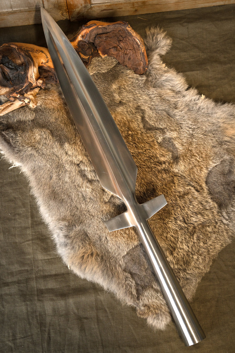 Gevleugelde Vikingspeer, semi-scherp