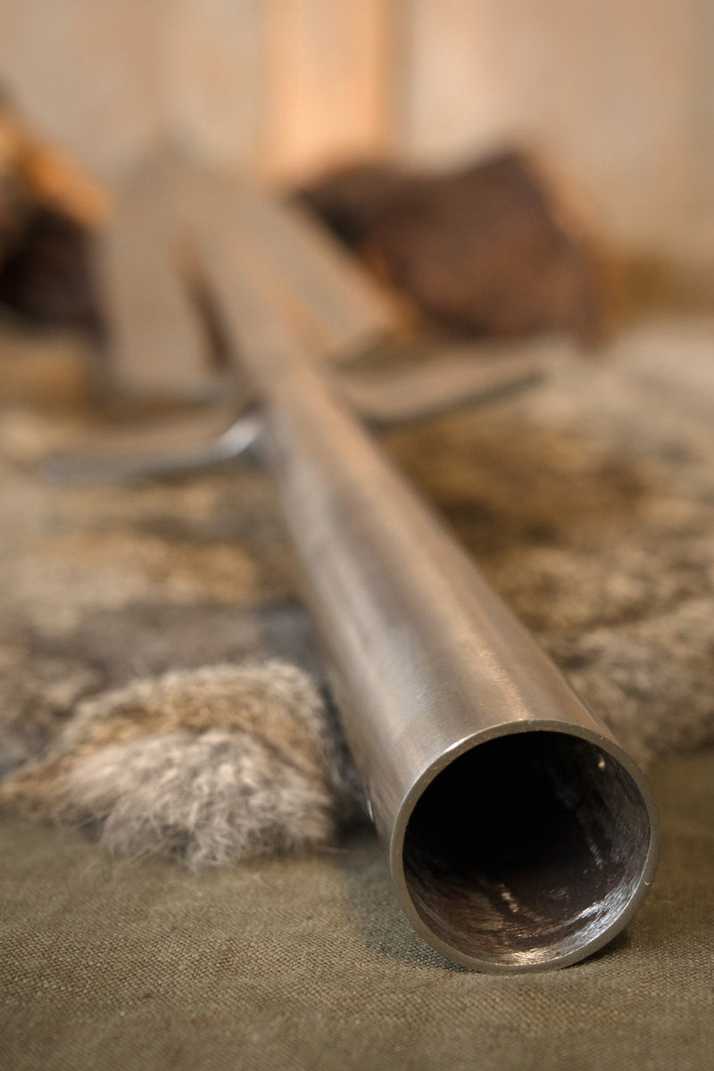 Geflügelter Wikinger-Speer, semi-scharf 