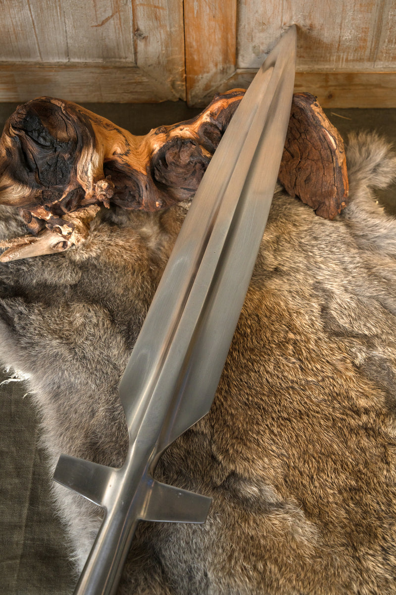 Gevleugelde Vikingspeer, semi-scherp