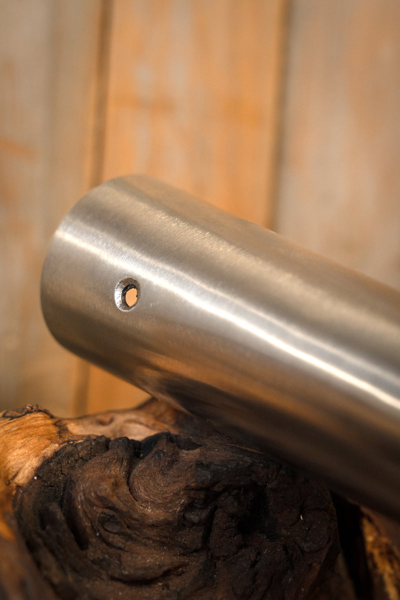 Geflügelter Wikinger-Speer, semi-scharf 