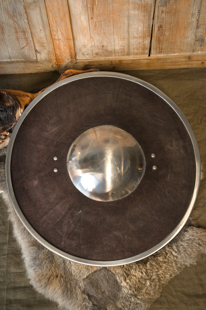 Beukelaar met leren bekleding, type IA maat L, 2 mm (battle-ready)