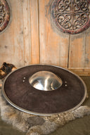 Beukelaar met leren bekleding, type IA maat L, 2 mm (battle-ready)