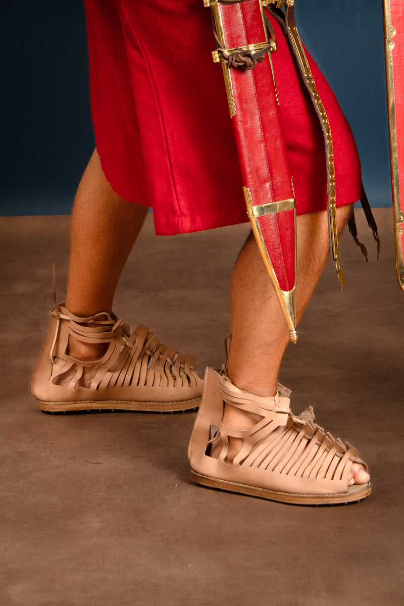 Caligae Minerva, romeins, naturel