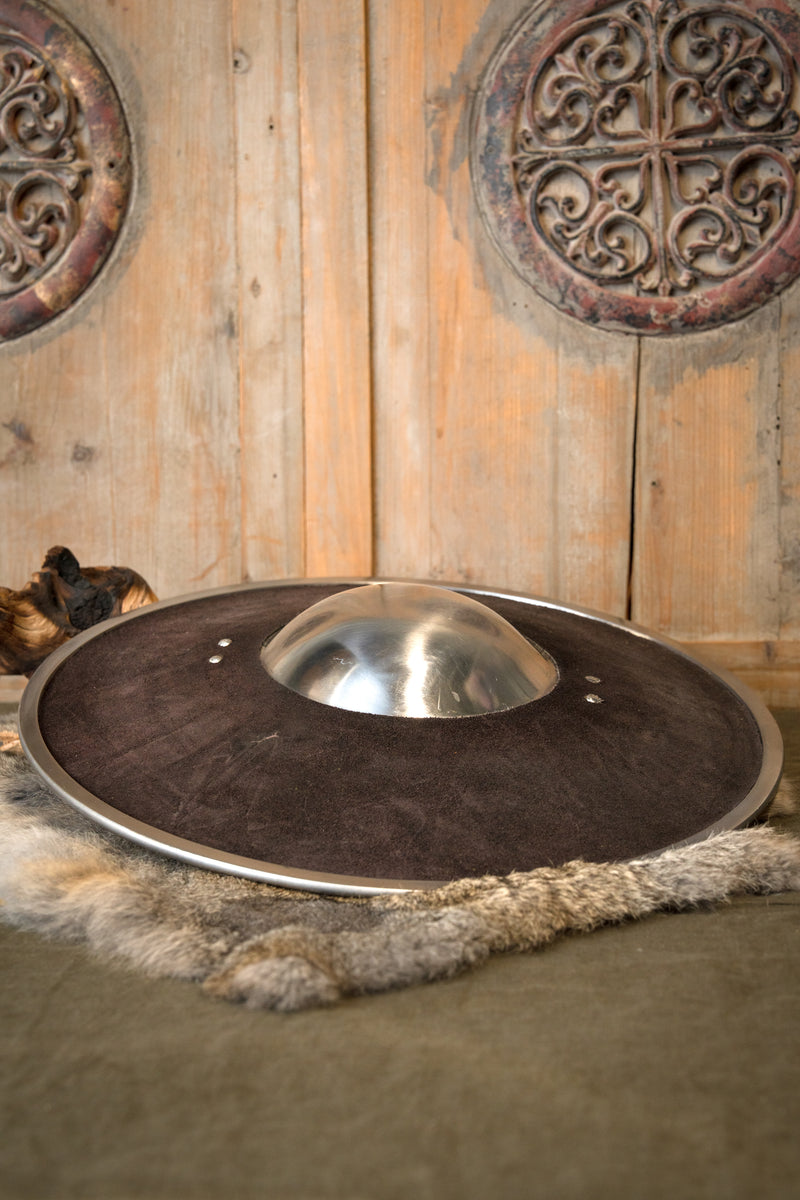 Beukelaar met leren bekleding, type IA maat L, 2 mm (battle-ready)