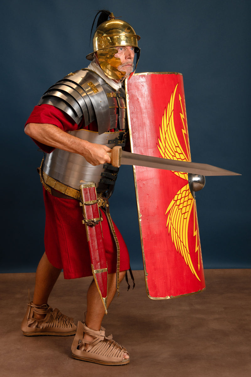 Caligae Minerva, romeins, naturel