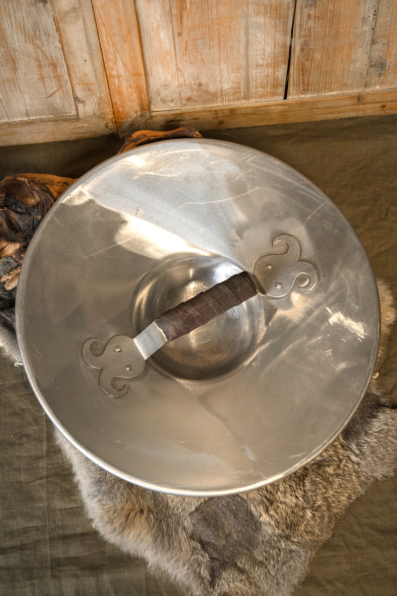 Beukelaar met leren bekleding, type IA maat L, 2 mm (battle-ready)