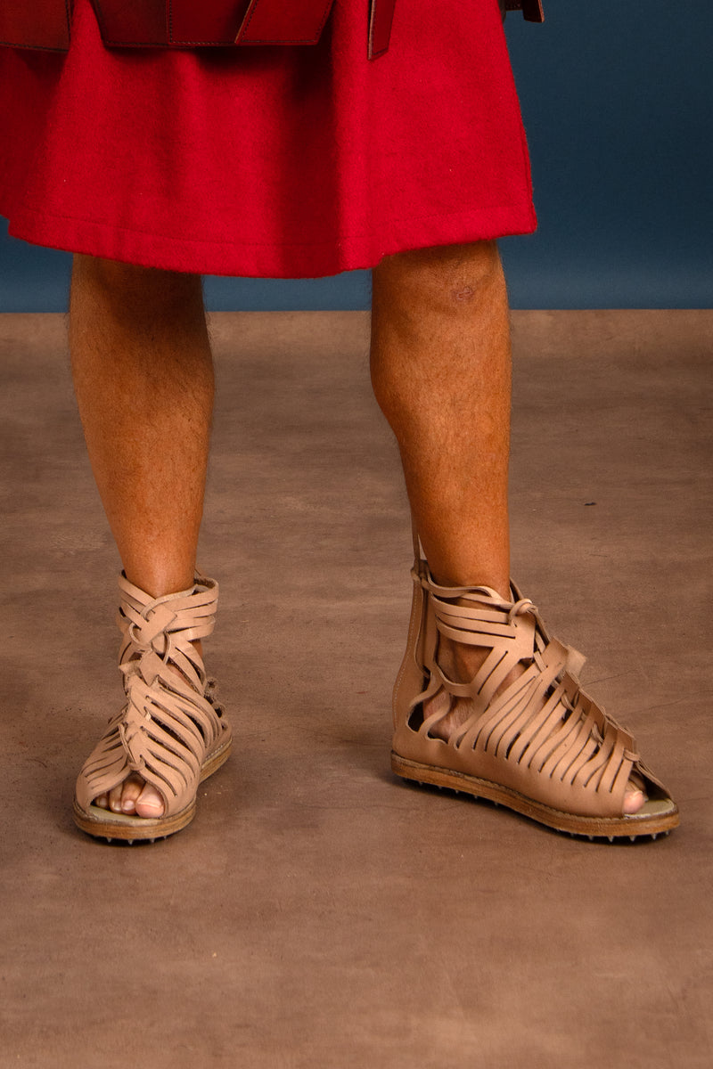 Caligae Minerva, romeins, naturel