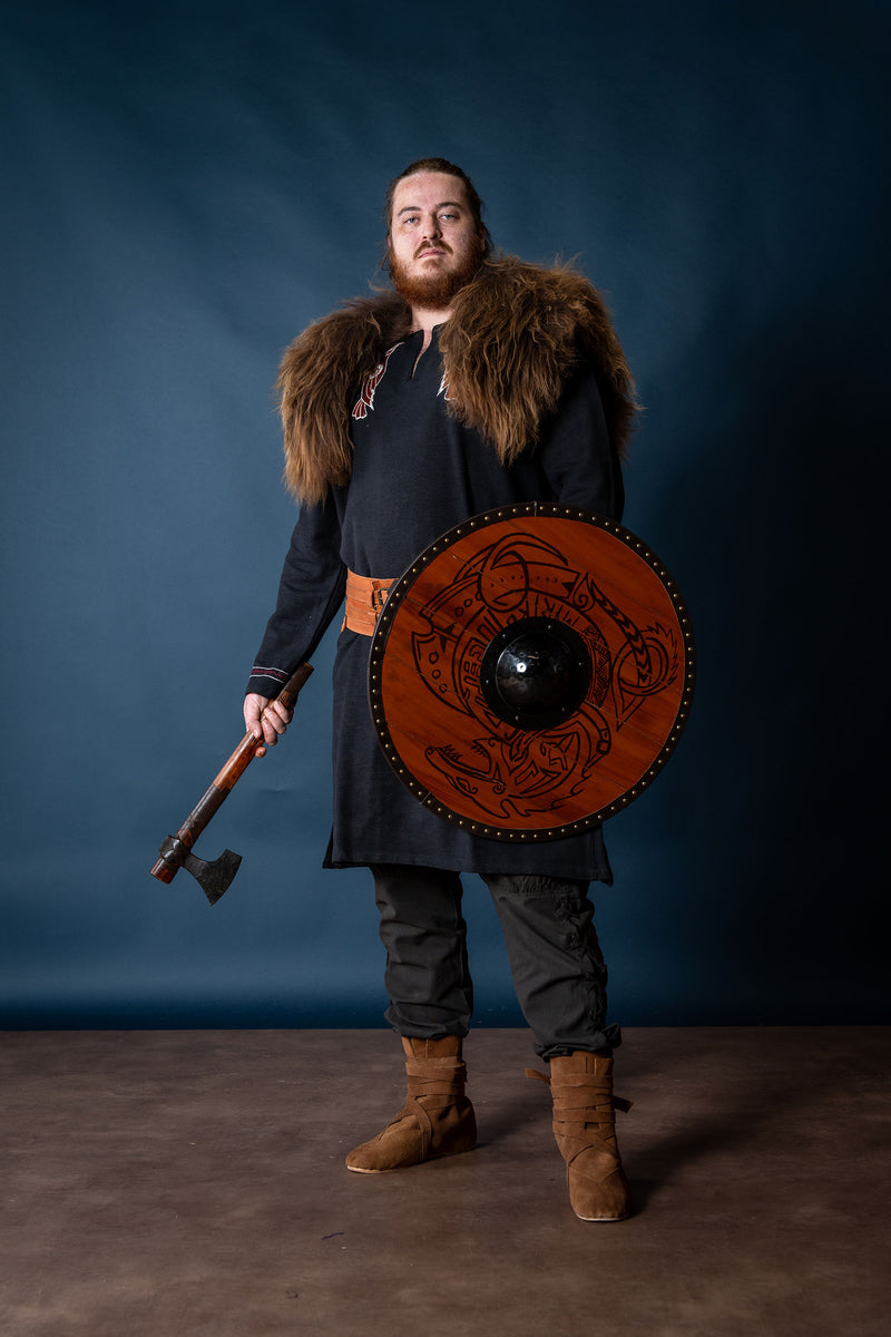 Owcza skóra na ramiona Ragnar