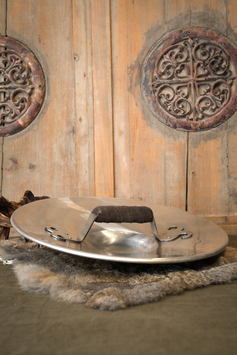 Beukelaar met leren bekleding, type IA maat L, 2 mm (battle-ready)