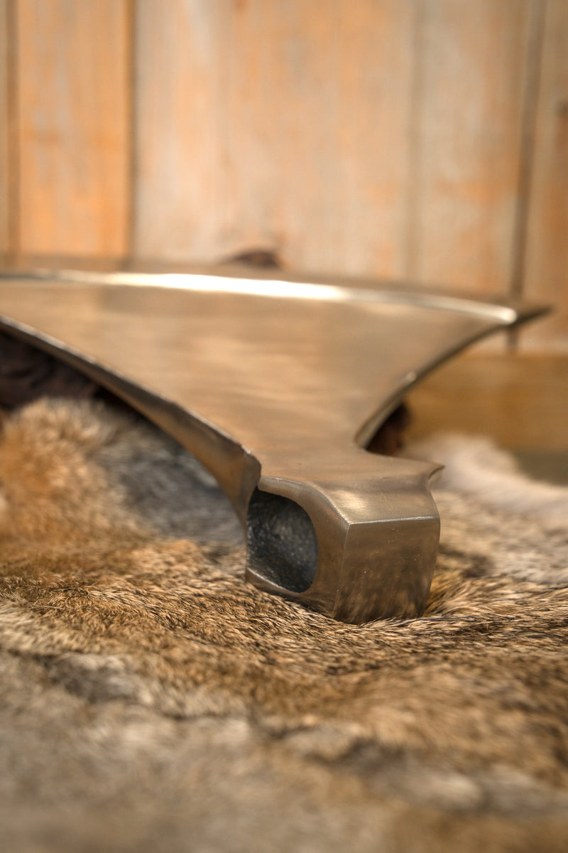 Langeid Axtkopf, Typ M, semi-scharf 