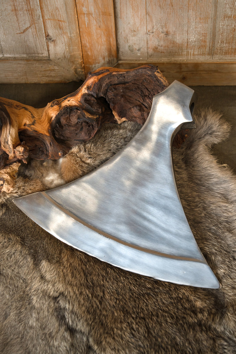 Langeid Axtkopf, Typ M, semi-scharf 