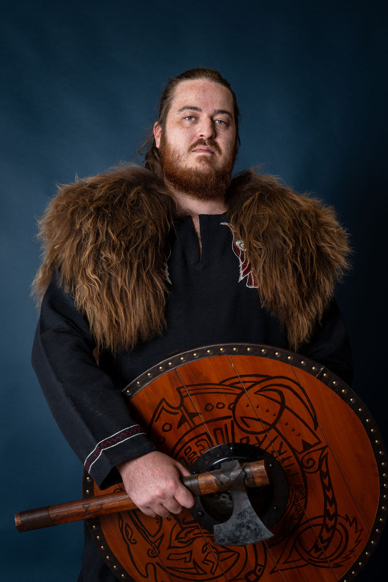 Owcza skóra na ramiona Ragnar