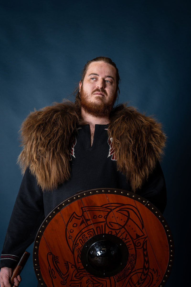 Owcza skóra na ramiona Ragnar