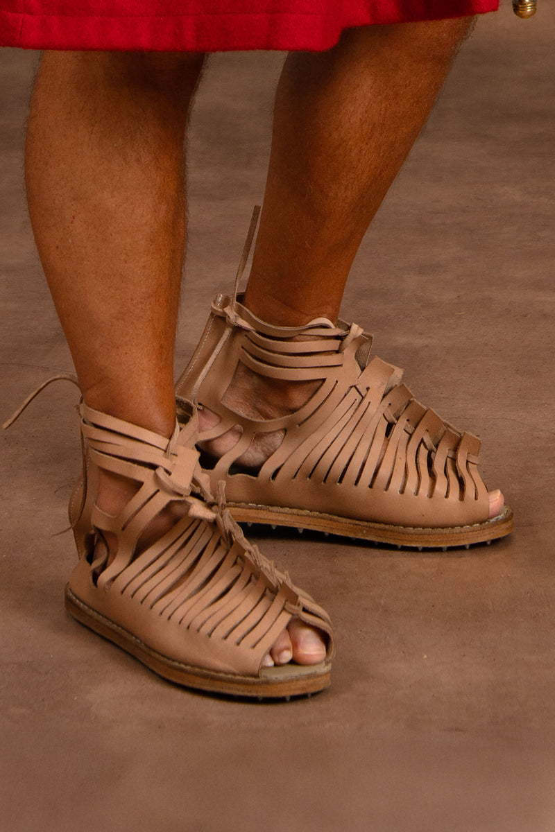 Caligae Minerva, romeins, naturel