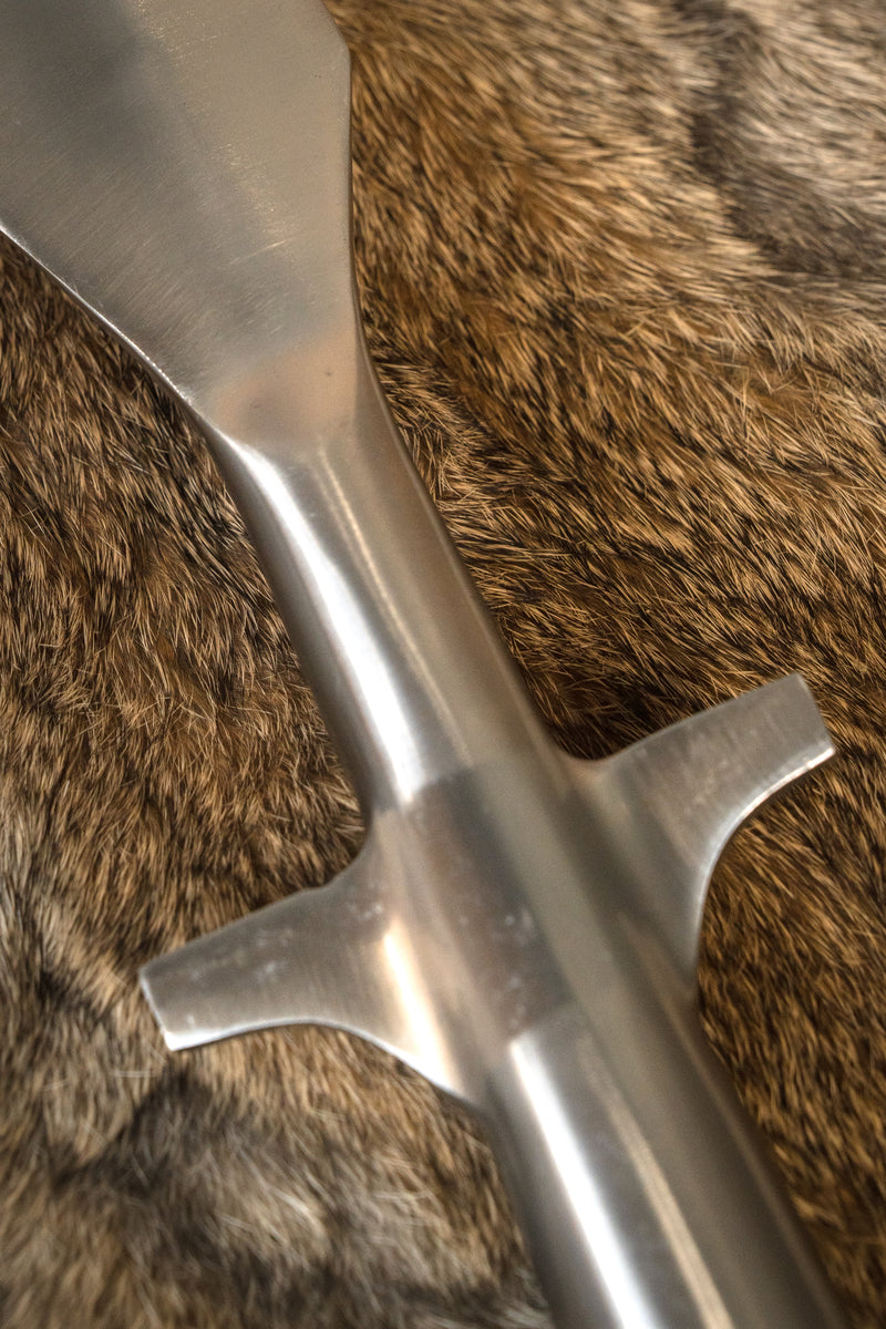 Viking speerpunt met vleugels, semi-scherp