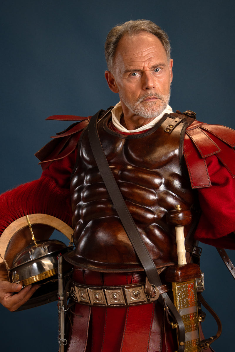 Leather musculata Centurion