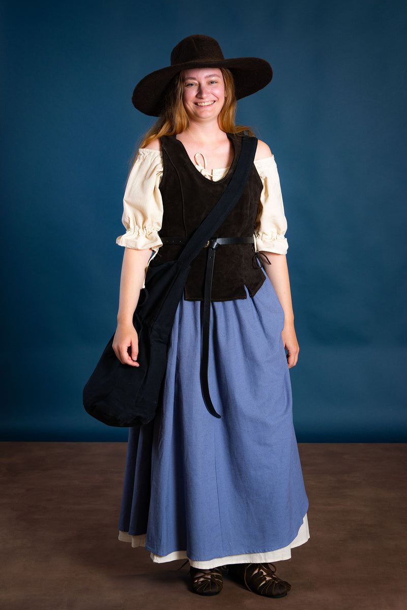 Hat Guthrie, brown, wool felt