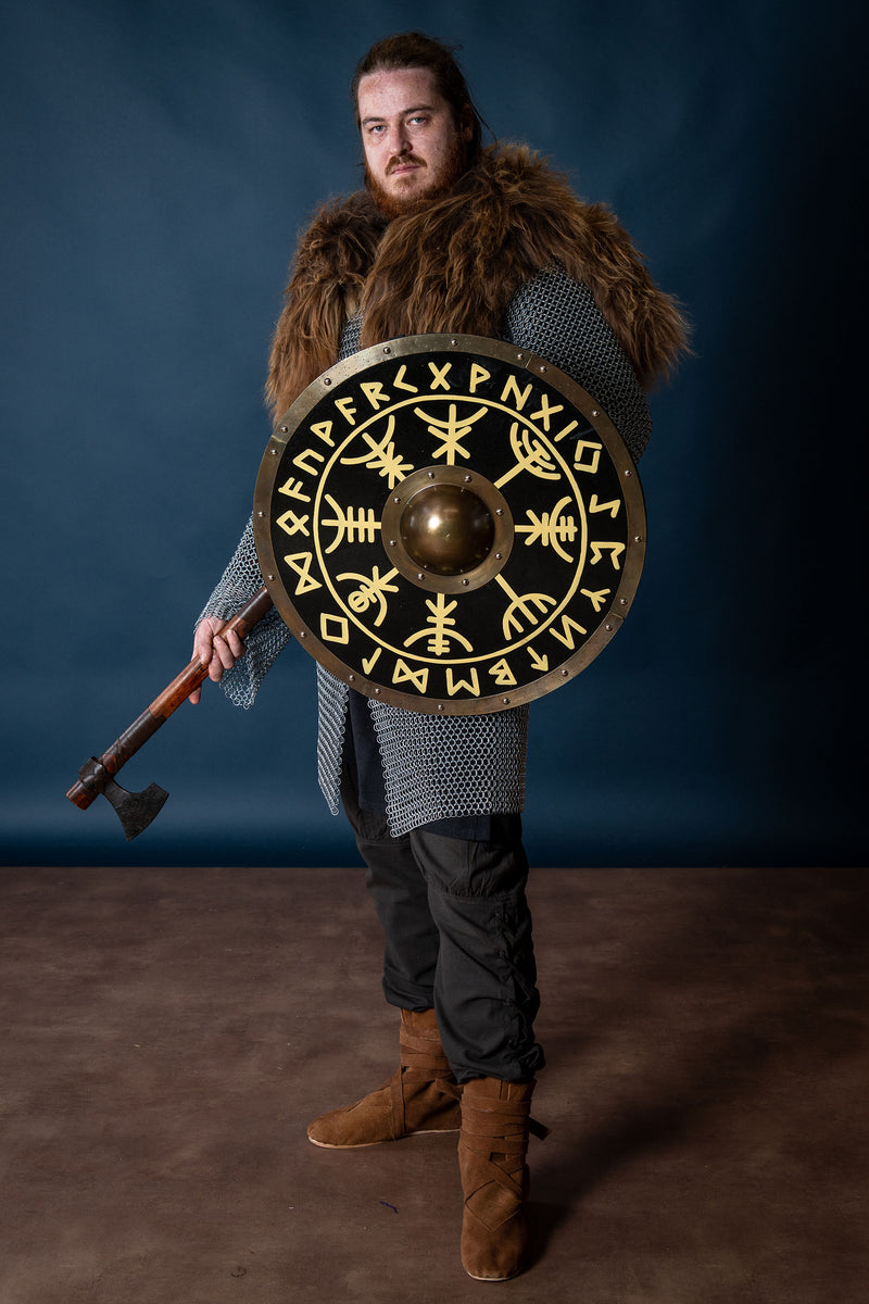 Viking schild Vegvisir